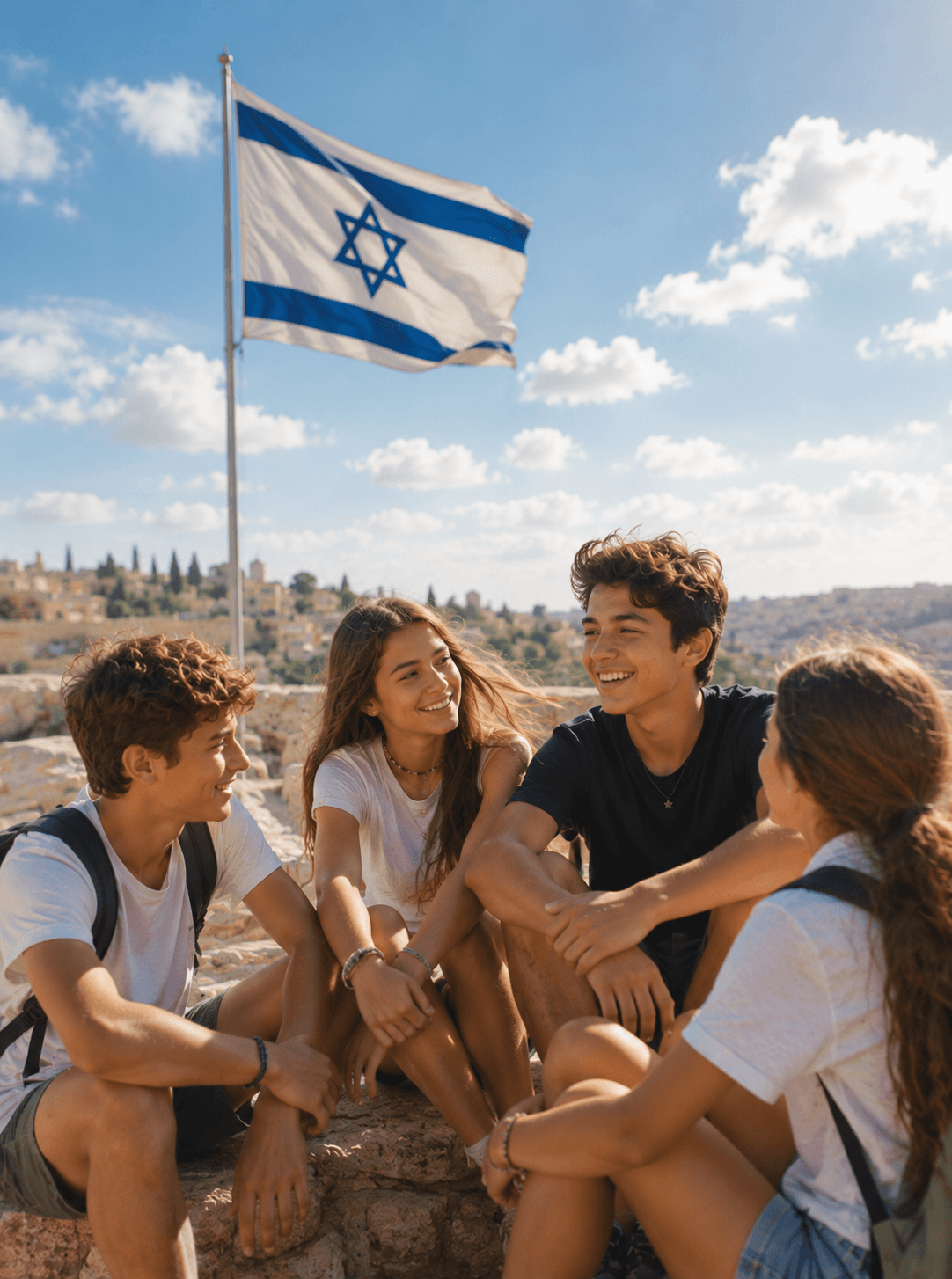 ערכיות וחיזוק הזיקה לישראל